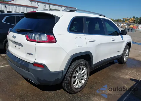 2019 Jeep Cherokee Latitude 4X4 из США, поврежденный, VIN 1C4PJMCX8KD255096